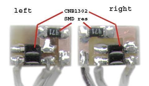 Assembled PCB